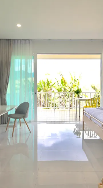 ห้องดีลักซ์ วิวภูเขา