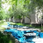 Semerana Riverside Hotel and Restaurant Hotels in Gebele