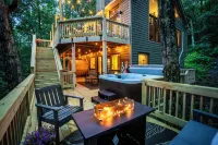 Newly Rebuilt Home - Hot Tub - Sauna - Sleeps 14