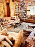 Cabin by Lake Keomah State Park: Swimming Pool, Hot Tub Patio, Game Room, Trails