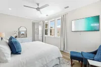 Walk to Inlet Beach Family Retreat w/ Bikes, Patio + Pet Friendly