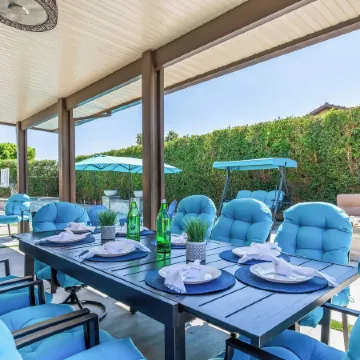 Casa Campo 5BR Desert Oasis w/ Pool, Firepit, & Outdoor Lounge