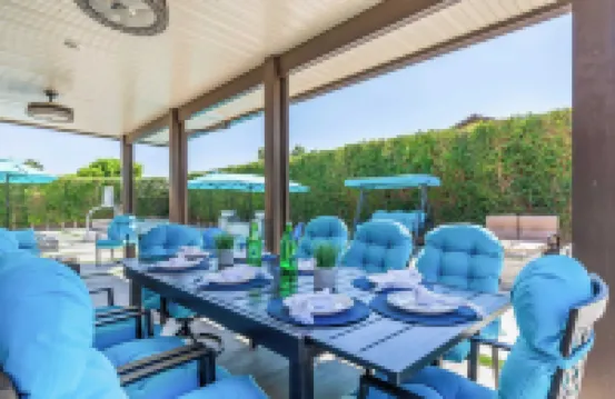 카사 캄포 5 베드룸, 사막 오아시스, 수영장, 파이어핏, 야외 라운지 있음