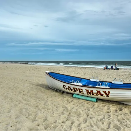 Striking Cape May Getaway, Steps from the Beach!