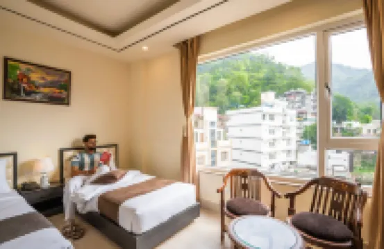 Moustache Rishikesh Luxuria - Hostel