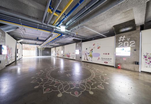 숙소 내부 전경