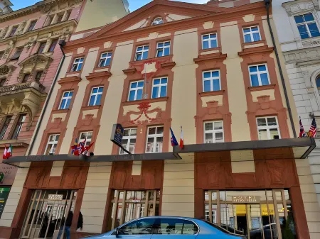 Hotel Meteor Plaza Prague