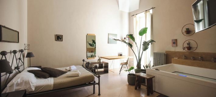 4 Balconi Rooms-Boutique B&B Hotele w: Lecce