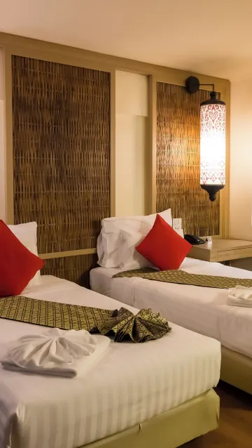 ห้องพรีเมียม เตียงแฝด