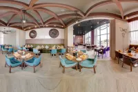 Wyndham Garden Ajman Corniche - petit déjeuner