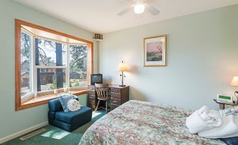 Elk Forest Escape Economy Family Abode