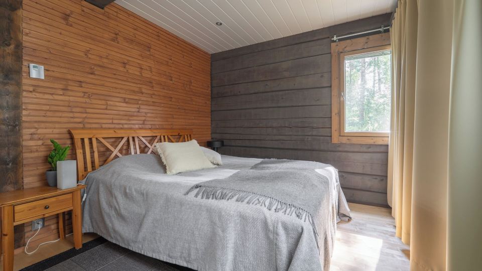 Comfy Cabin in Tahko with Hot Tub. Private Sauna