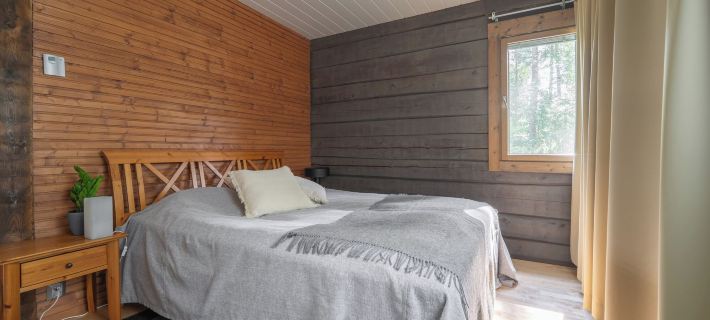 Comfy Cabin in Tahko  with Hot Tub. Private Sauna Hotels in Kuopio