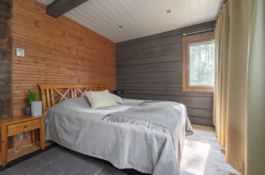 Comfy Cabin in Tahko  with Hot Tub. Private Sauna Hotels in 