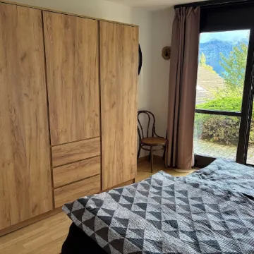 Apartment with Great View in a Hotel with Pool, Sauna and Fitness