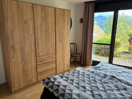 Apartment with Great View in a  Hotel with Pool, Sauna and Fitness