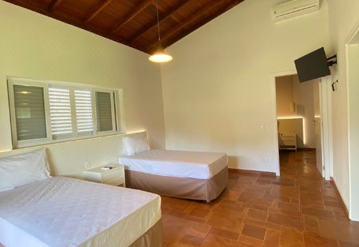 바레 다스 아구아스 파젠다 리조트의 객실 내부