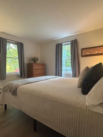 Mountain cottage hiking boat lake peaceful family adventures Winniescapes