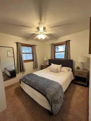 Cozy Lakefront Cabin w/ Stunning Views & Pontoon!