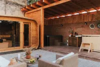 Hameau Mukhrani Các khách sạn ở Kaspi