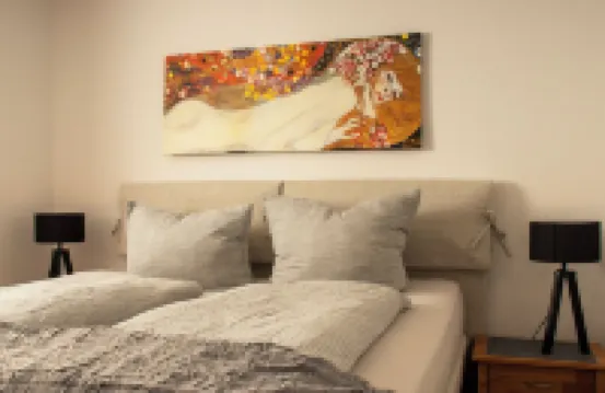 Idyllic vacation apartment 300m from the Zwischenahner Meer