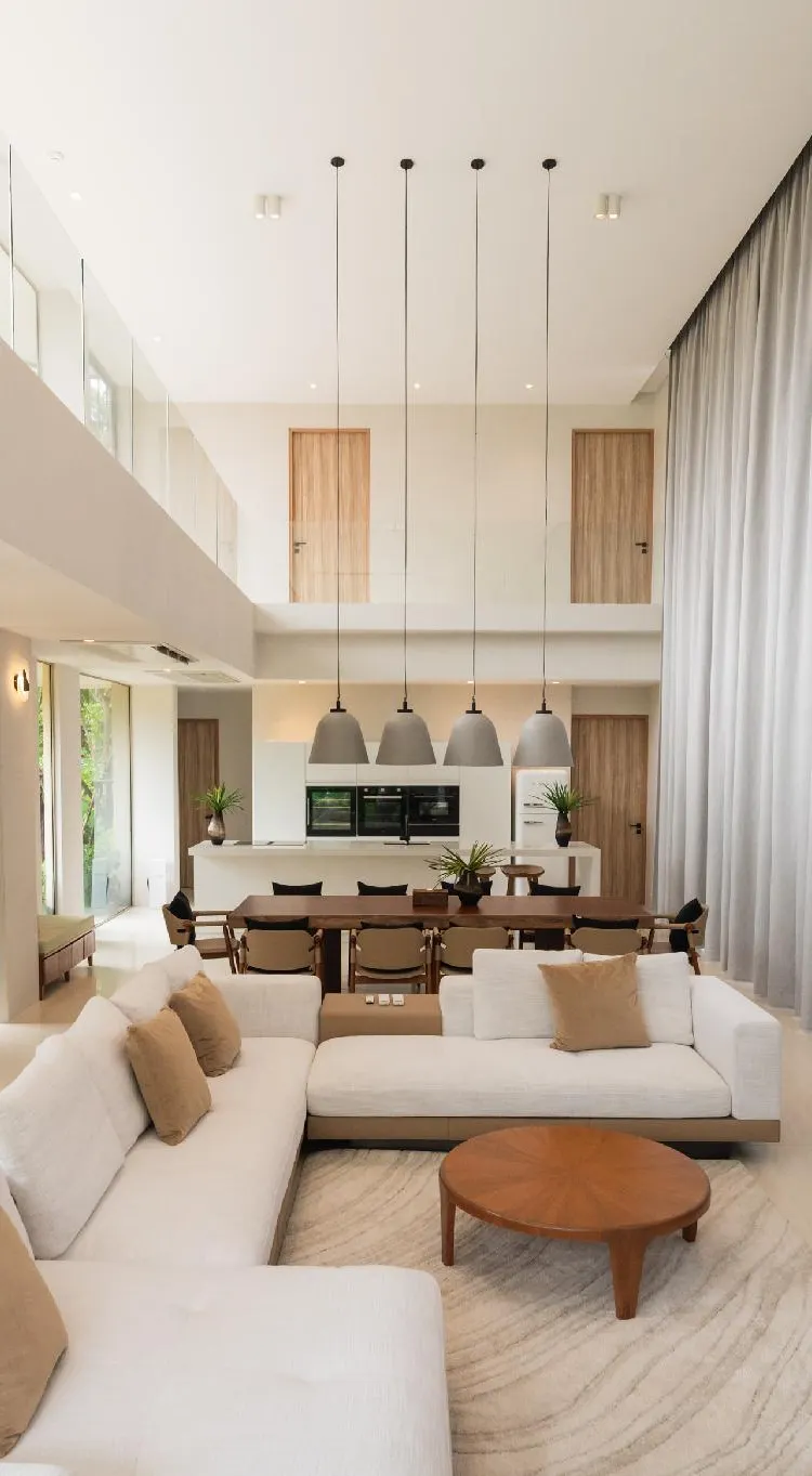 พูลวิลลาห้องแบบห้าห้องนอน