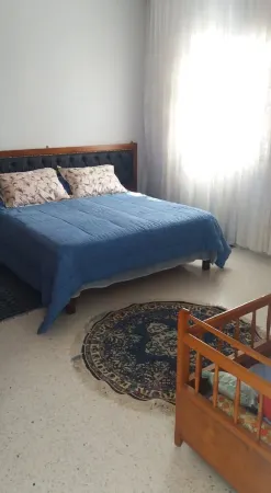 El hana est une belle villa de vacances, jouit d'un vif oxygène écologique Отели в г. Шебба