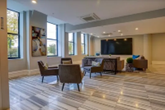 Rooftop Pool and Gym Access - Stylish Urban Oasis