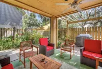The Fairy Tern, PRIVATE/ONE-OF-A-KIND 4bd/3bth on Tybee's North End