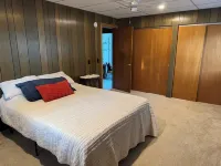 Steps from Your Snowmobile Adventure! Cabin Feel in the City Book While You Can! Hotels in Cheboygan