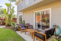 Luxe & Spacious Retreat - Steps to Beach Game Room