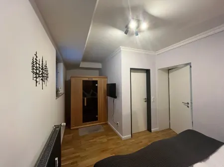 Apartment Teufelsberg Panorama with sauna and mountain view