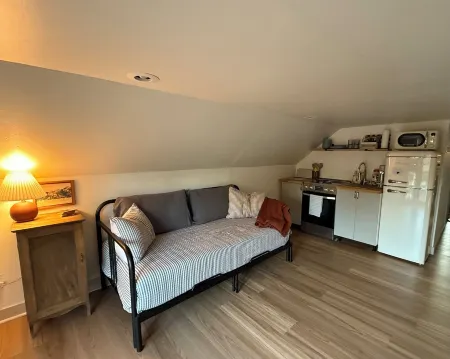 Rascal Ranch: Cozy 2-bed attic apartment close to Olde Town Arvada w/hot tub Отели рядом с достопримечательностью «Парк Хоскинсон»