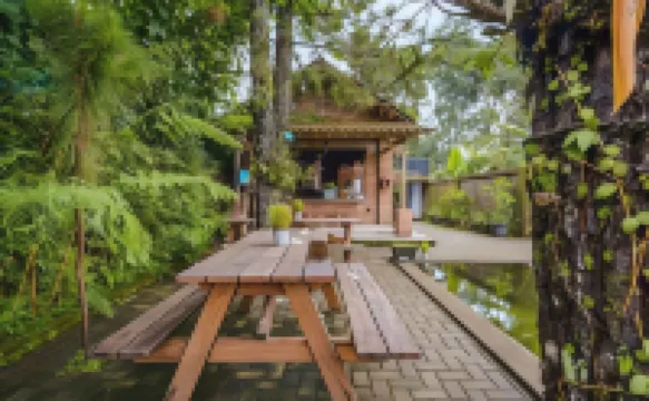 Imah Kayu by Horison