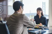 Seaside Hotel Maiko Villa Kobe - sarapan