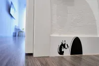 2 minutes from rail station, bright flat in the centre on the town! CorsoItalia