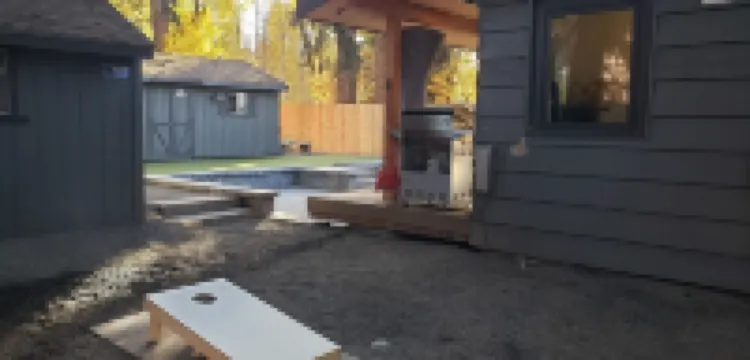 Remodeled historical cottage in the heart of downtown McCall Idaho.