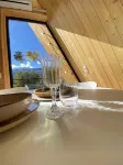 A-Frame Cottages Hotels in 