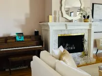 The Swan: A 3bd Spa Like Stay with Game Room, Views, and room for relaxing