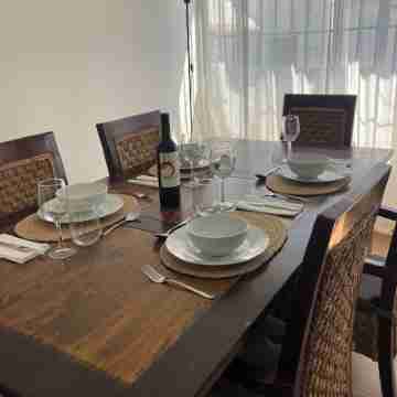 Spacious and bright apartment in the center of Ronda Dining/Meeting Rooms