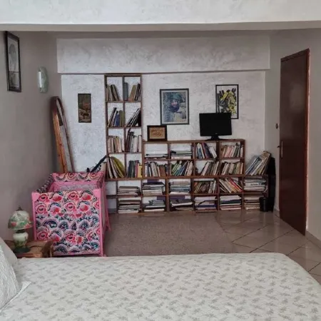 Grand Appartement Paisible, 3 Chambres, vue sur Jardin, Central à Rabat