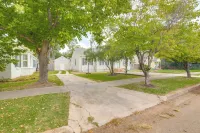 Walk Downtown: Home w/ Yard in Clarksdale - Parking