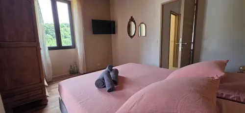 La Casuccia, private pool