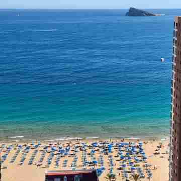 Luxury studio Second line Levante beach in Benidorm Fitness & Recreational Facilities