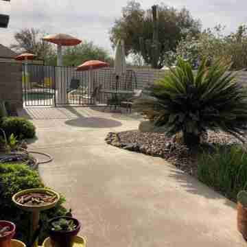 Desert Dreamscape! Mid Century Modern Atomic Ranch with Pool & Mountain Views Hotel Exterior