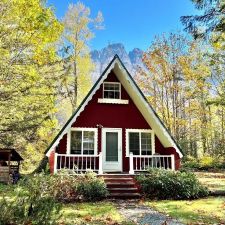 Enchanting A Frame Cabin in Baring - Perfect for a cozy getaway