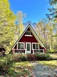 Enchanting A Frame Cabin in Baring - Perfect for a cozy getaway - Chalets