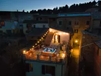 Agri apartment La Terrazza - La Ripadoro with Jacuzzi