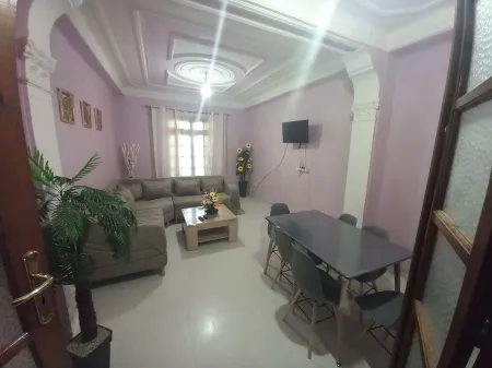 Appartement Type 4 Alger Bordj EL Bahri Proche MER Отели рядом с достопримечательностью «Bordj Tamentfoust»