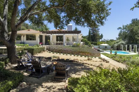 Beautiful Montecito Estate with magical gardens- Renovated in 2025